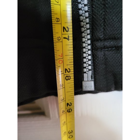 Vintage 80s Nike Black Jacket Full Zip Large - Picture 11 of 12